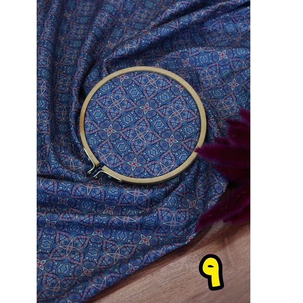 پارچه مخمل پورشه طرحدار