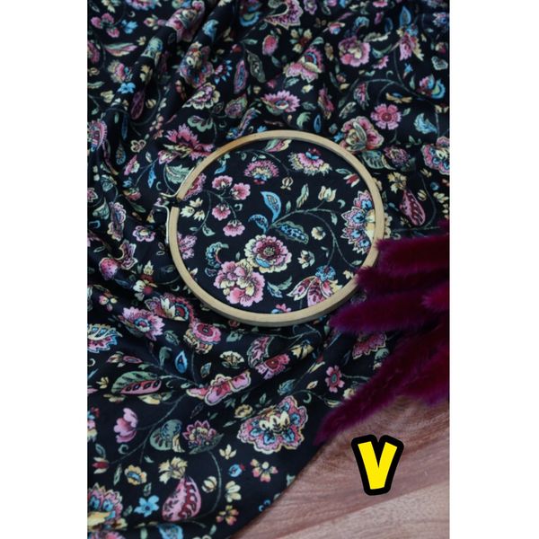 پارچه مخمل پورشه طرحدار