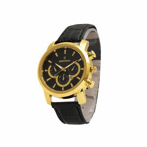 قیمت ساعت romanson مشکی طلایی مدل B62