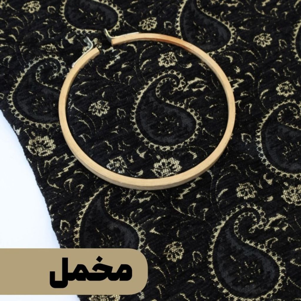 خرید اینترنتی پارچه مخمل ژاکارد زری بافت