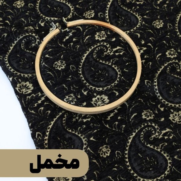 پارچه مخمل ژاکارد زری بافت