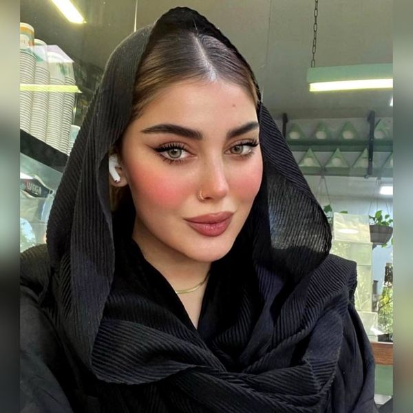 شال مشکی پلیسه بامبو