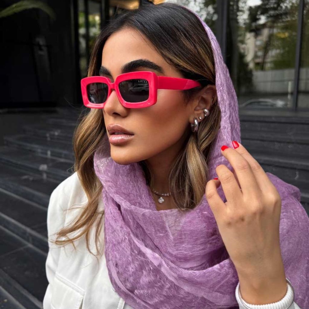 فروش اینترنتی عینک پاستیلی GUCCI کد 310854