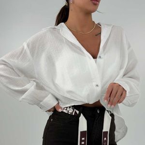 شومیز جلوگره دکمه فندوقی کد 220649