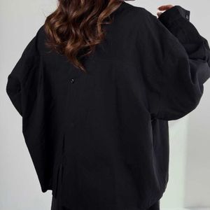 خرید آنلاین شومیز لینن پشت چاک کد 220631