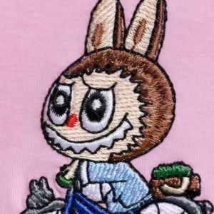 خرید آنلاین تاپ زنانه گلدوزی لبوبو
