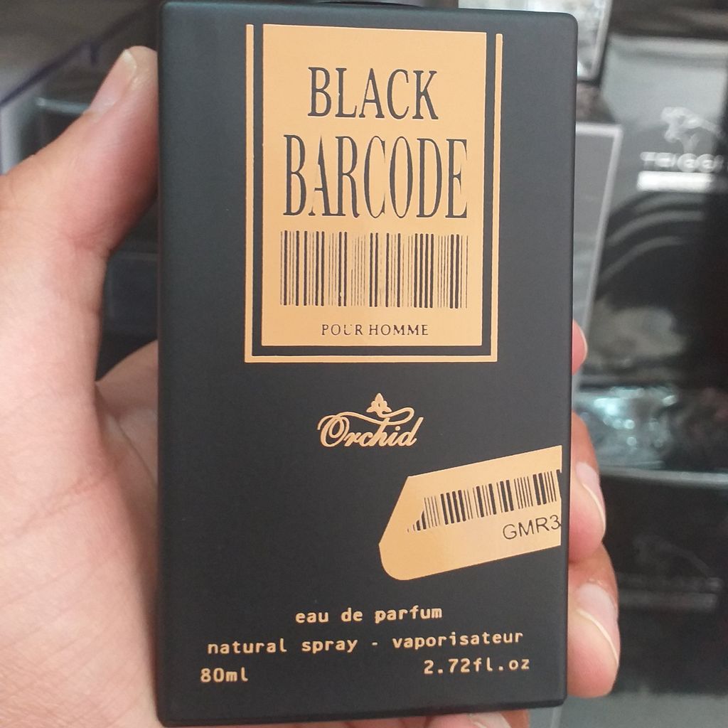 خرید اینترنتی قیمت ادکلن BLACK BARCODE ادکلن بلک بارکد اصل