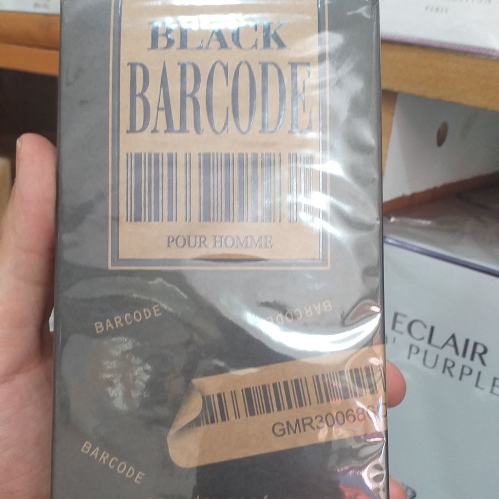 خرید اینترنتی قیمت ادکلن BLACK BARCODE ادکلن بلک بارکد اصل