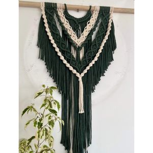 دیوارکوب اویز مکرومه مدرن طرح نیک