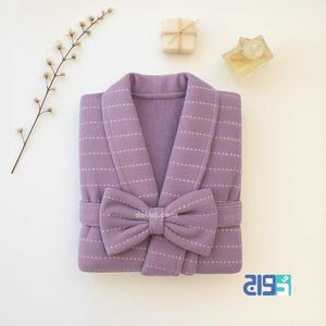 حوله تن پوش تنپاک سایز115 (یاسی)