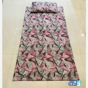 روتختی زیپدار تشک مسافرتی طرح رویا (صورتی)