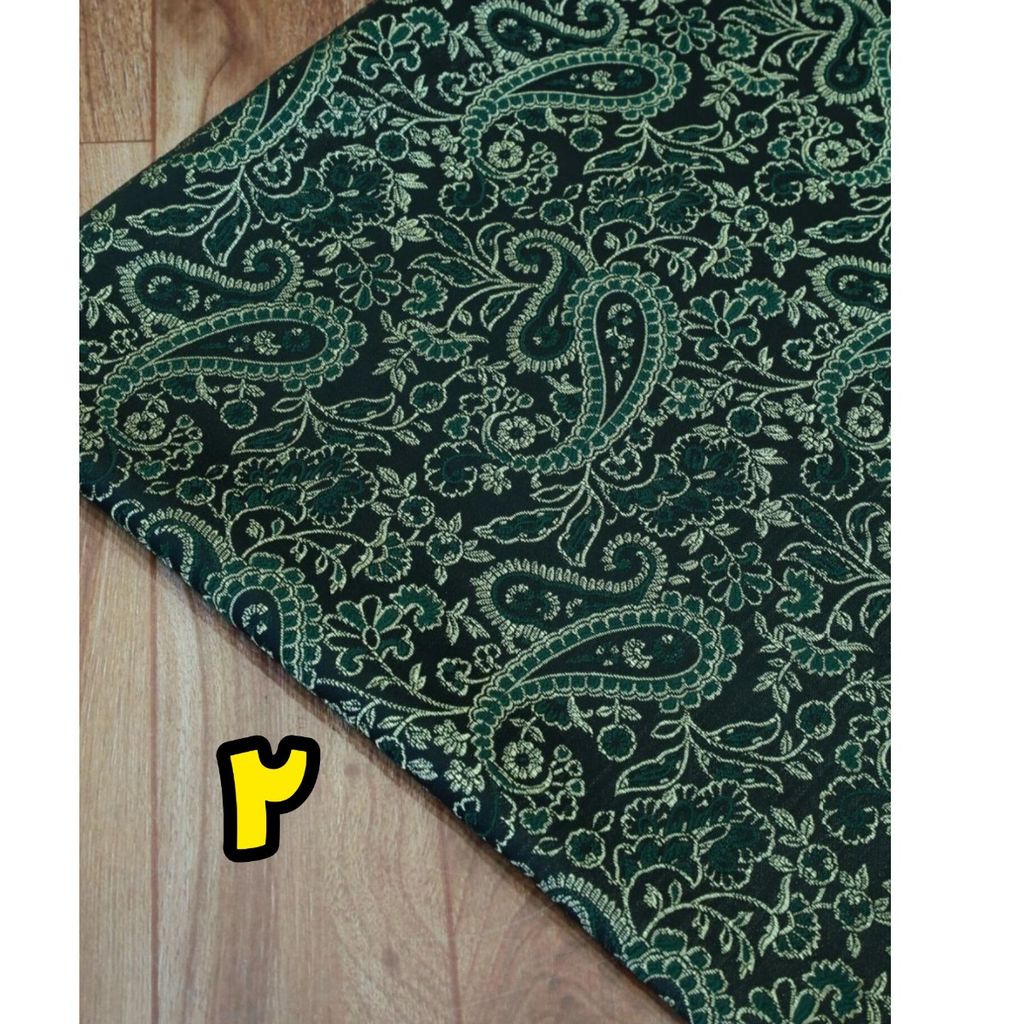فروش اینترنتی پارچه ژاکارد طرح بته جقه