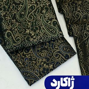 پارچه ژاکارد طرح بته جقه