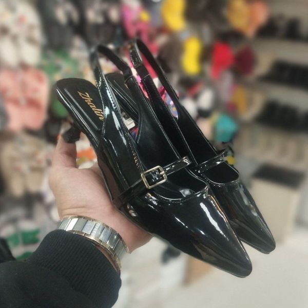 کفش مجلسی پشت باز زنانه