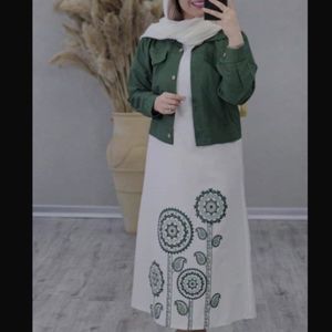 قیمت کت و سارافن