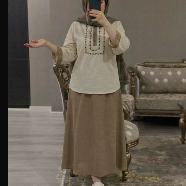 شومیز و دامن