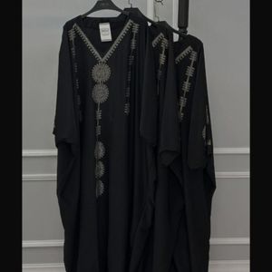 خرید اینترنتی عبایی خلیجی زیبا