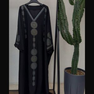 خرید اینترنتی عبایی خلیجی زیبا