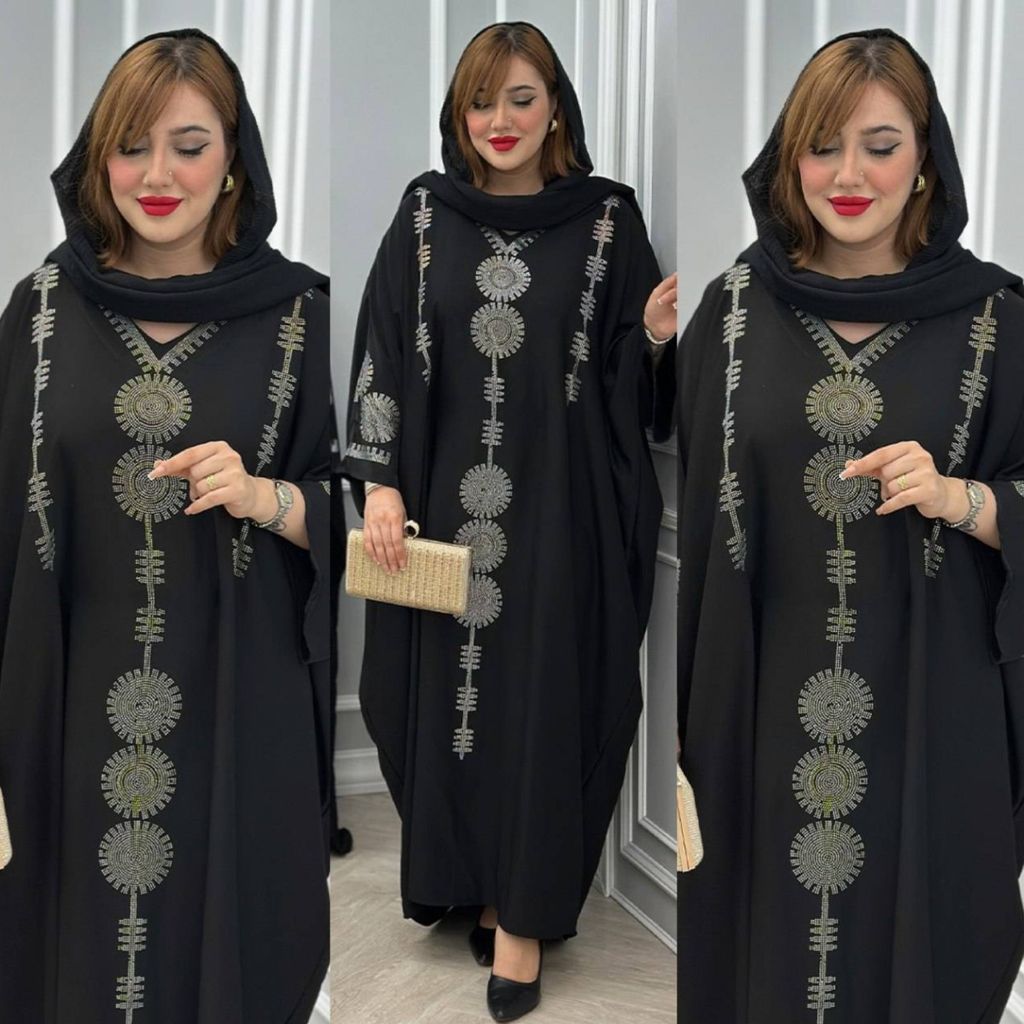 فروش اینترنتی عبایی خلیجی زیبا
