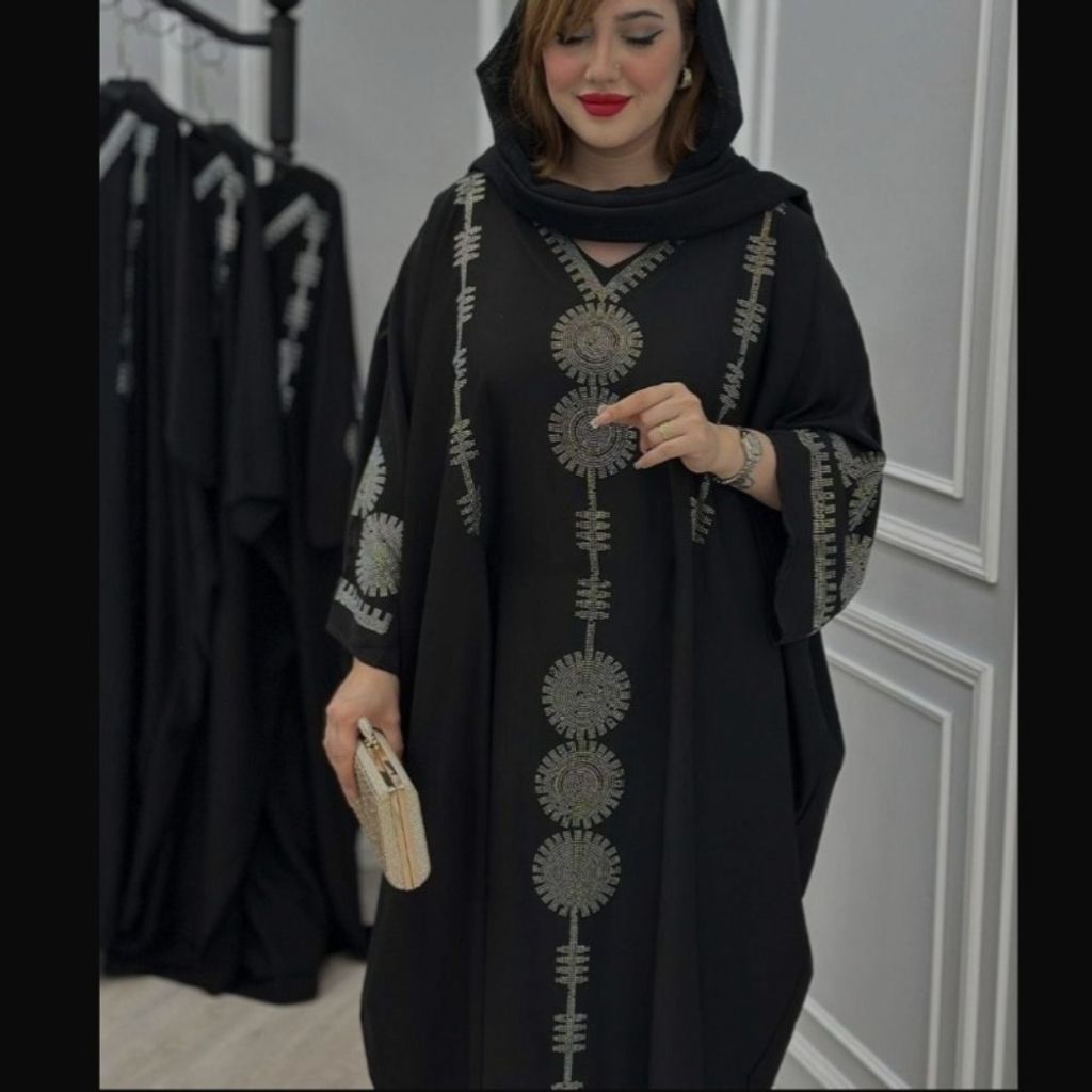 فروش اینترنتی عبایی خلیجی زیبا