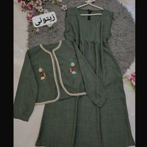قیمت ارزان کت و سارافون