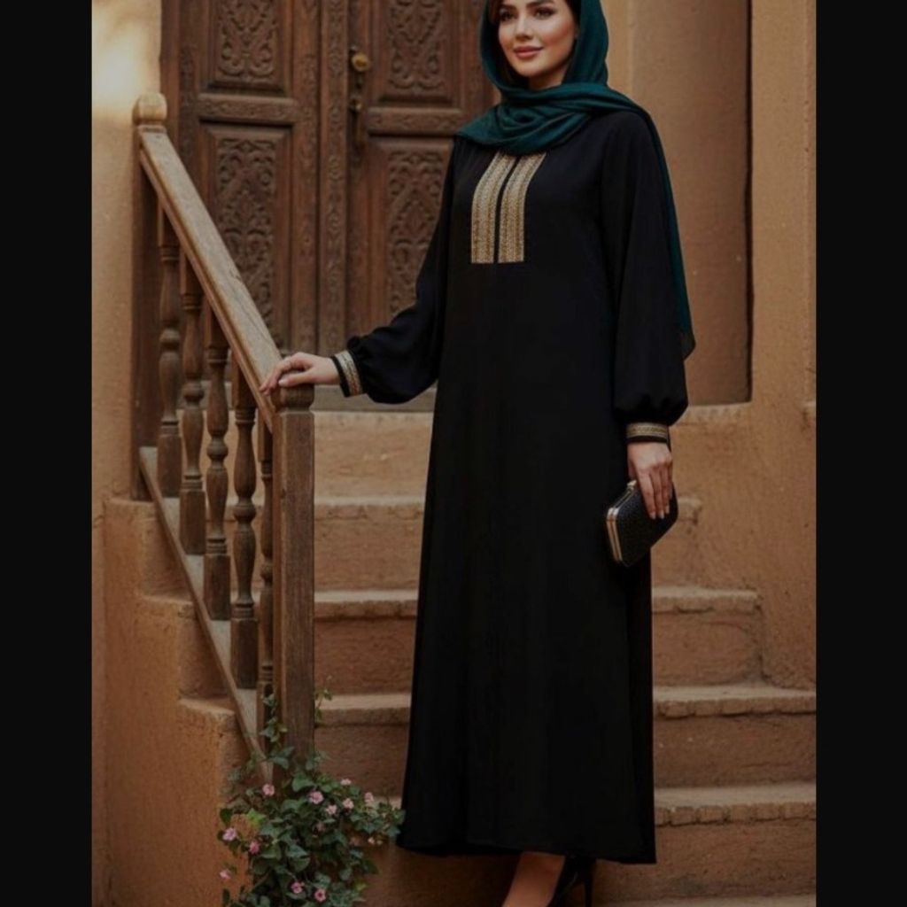 خرید اینترنتی عبا دو خطه ترانه