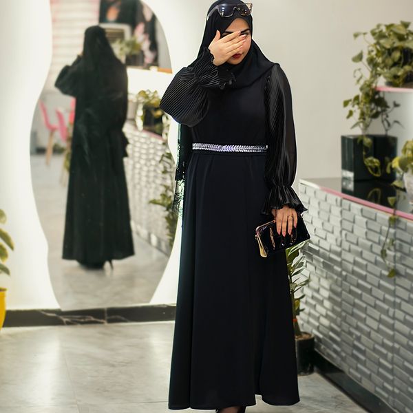عبا آستین پلیسه