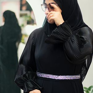 قیمت عبا آستین پلیسه