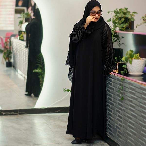 عبا آستین پلیسه