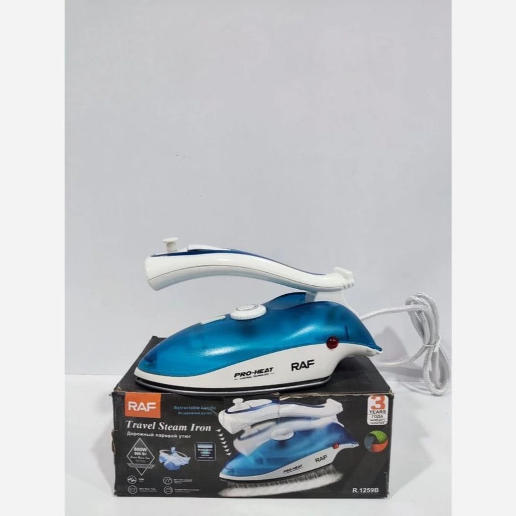 قیمت اتو بخار مسافرتی راف RAF اصل آلمان مدل R-1259B