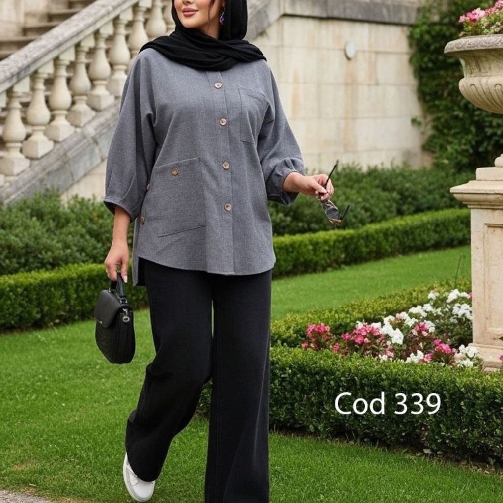 فروش اینترنتی مانتو شومیزی شانتون شنل