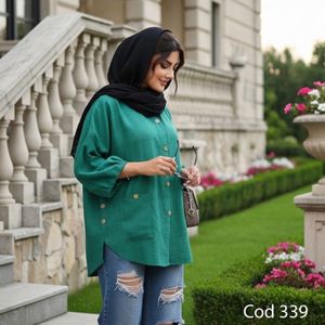 مشخصات مانتو شومیزی شانتون شنل