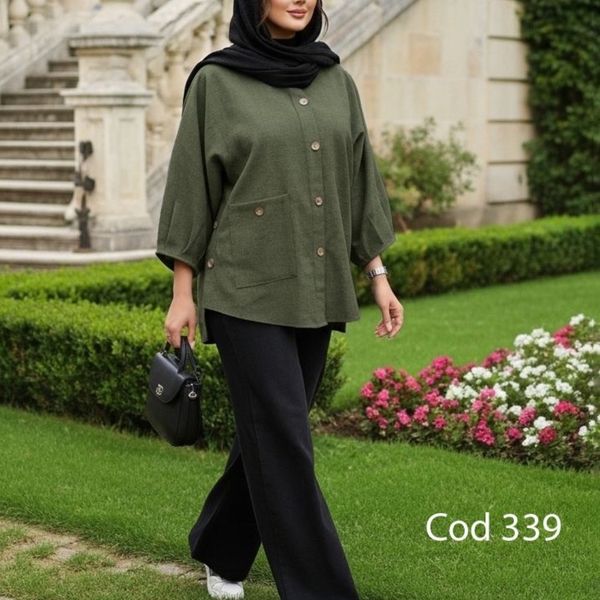 مانتو شومیزی شانتون شنل