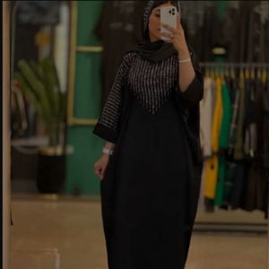 فروش اینترنتی عبا نگین کاری شراره