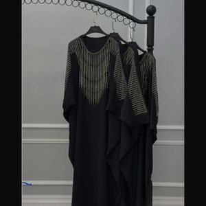 خرید اینترنتی عبا نگین کاری شراره