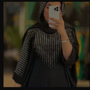 خرید آنلاین عبا نگین کاری شراره