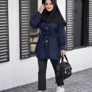 خرید اینترنتی مانتو دانشجویی کوتاه جیب پاکتی
