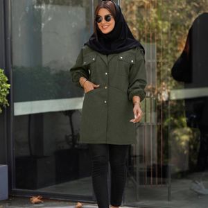 فروش اینترنتی مانتو دانشجویی کوتاه پرشیا