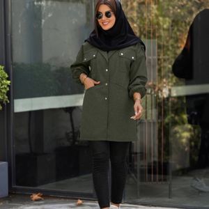 خرید اینترنتی مانتو دانشجویی کوتاه پرشیا