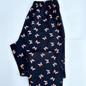 قیمت ارزان شلوار نخ پنبه راحتی زنانه سایز بزرگ