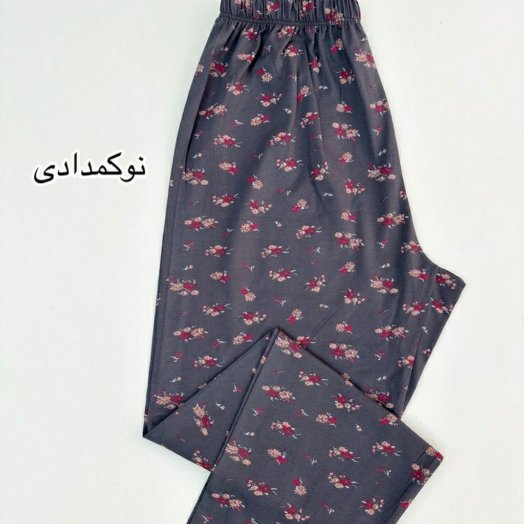 قیمت ارزان شلوار نخ پنبه راحتی زنانه سایز بزرگ