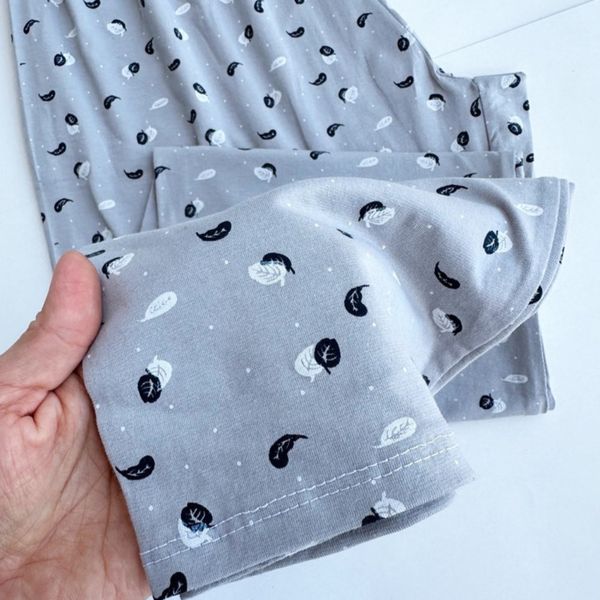 شلوار نخ پنبه راحتی زنانه سایز بزرگ