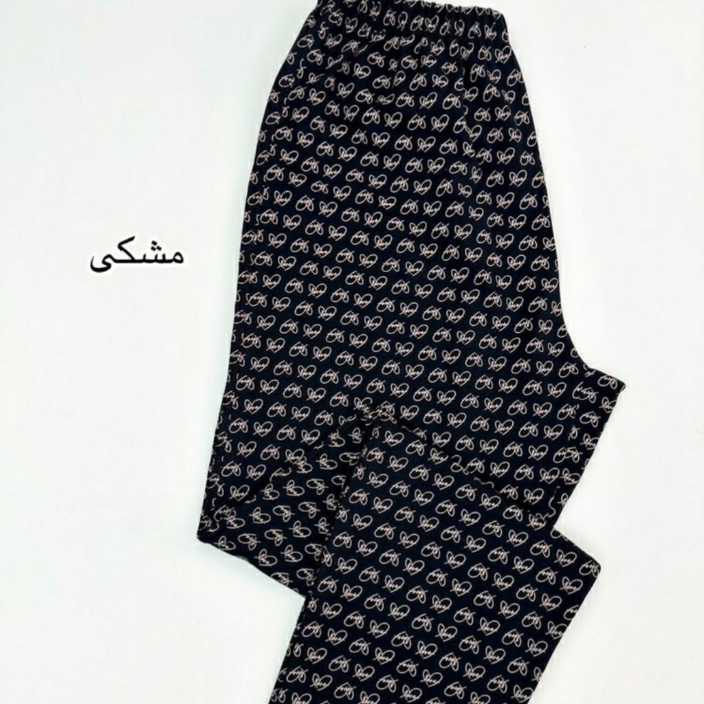 قیمت ارزان شلوار نخ پنبه راحتی زنانه سایز بزرگ