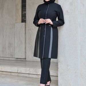 مشخصات مانتو شلوار اداری دیانا