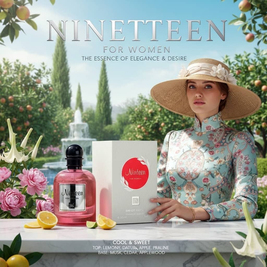 مشخصات عطر کمیاب خاص زنانه نینا ریچی نینا جانوین جکوینز - 100 میل - خوشبو