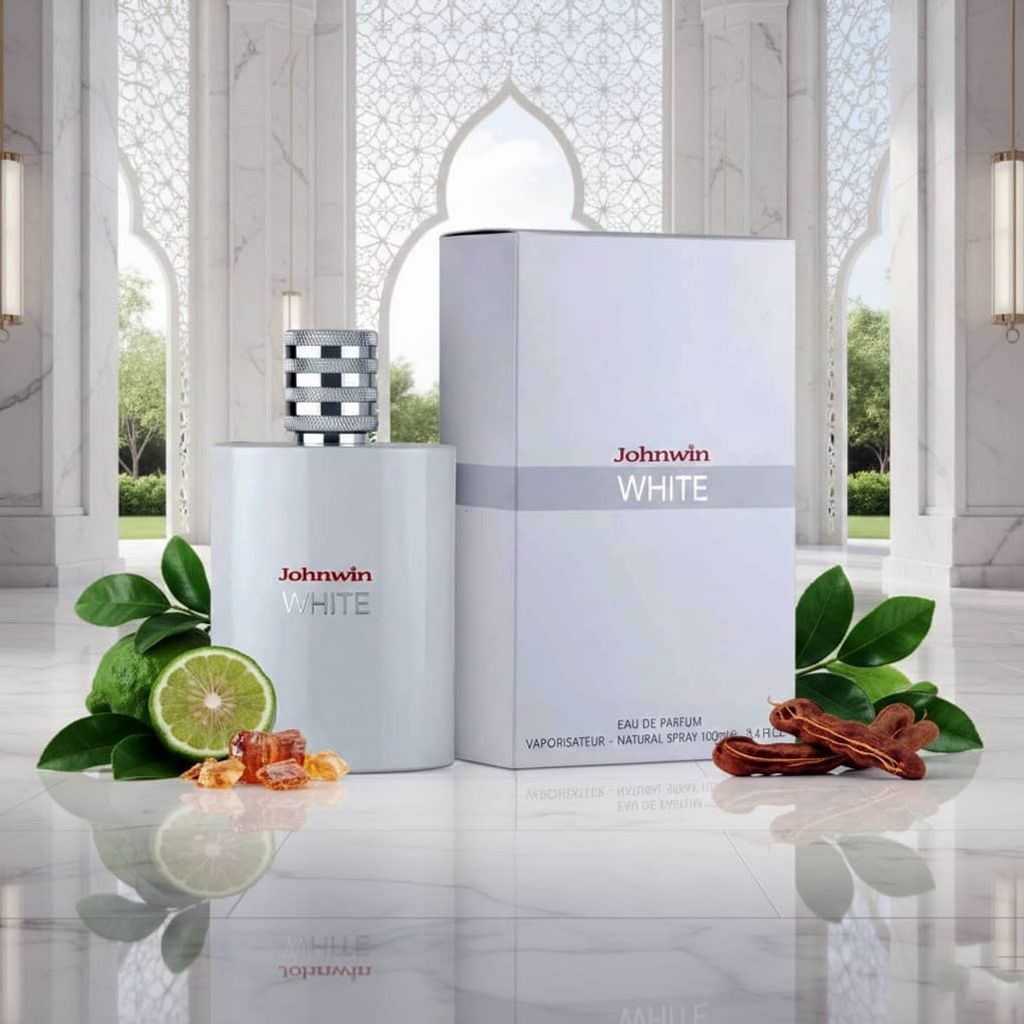 خرید اینترنتی عطر خاص اصل امارات مردانه  لالیک سفید جانوین جکوینز - 100 میل - خنک