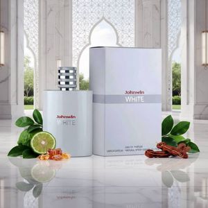 خرید اینترنتی عطر خاص اصل امارات مردانه  لالیک سفید جانوین جکوینز - 100 میل - خنک