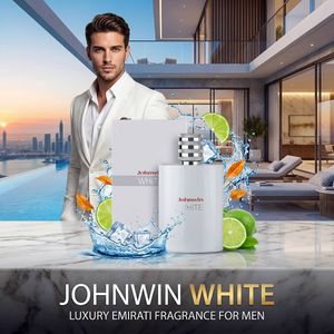 خرید آنلاین عطر خاص اصل امارات مردانه  لالیک سفید جانوین جکوینز - 100 میل - خنک