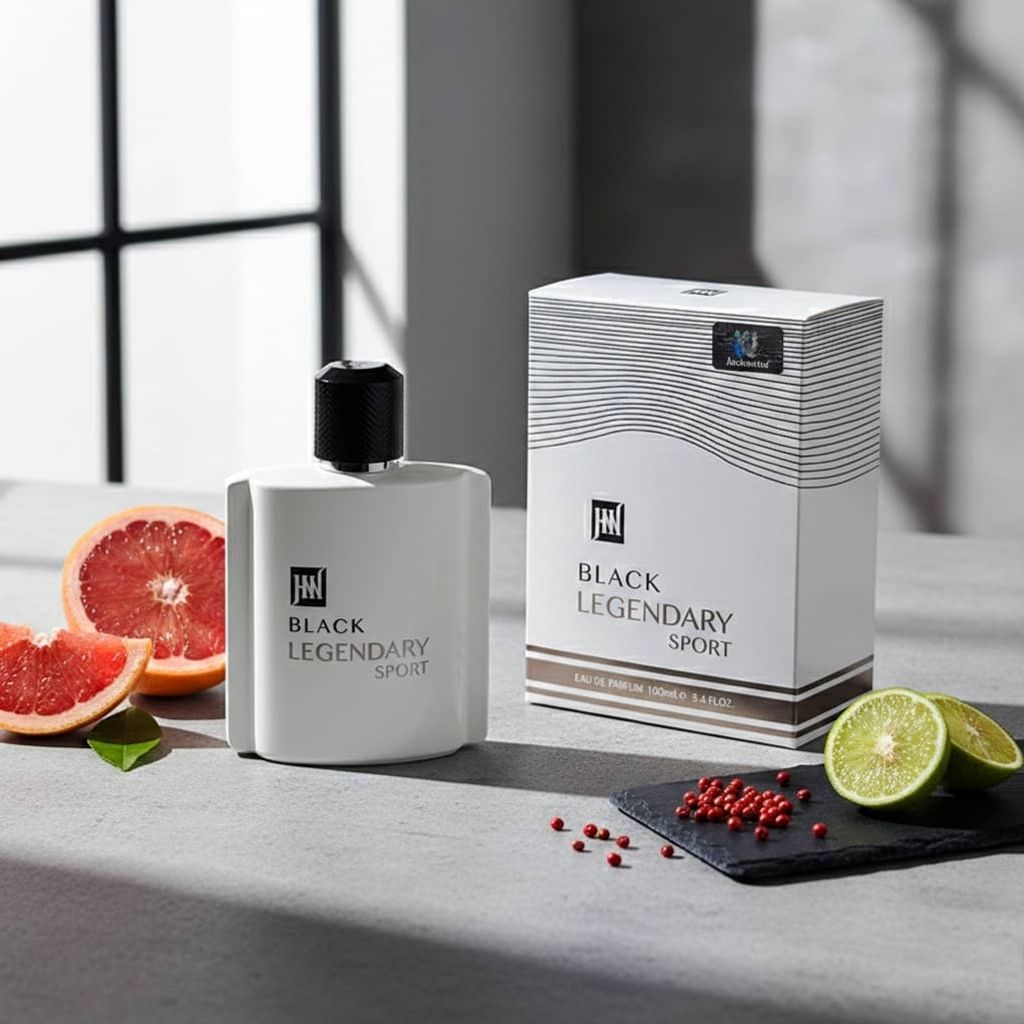 قیمت ارزان عطر خنک اصل امارات مردانه  مونت بلنک لجند اسپریت جانوین جکوینز  - 100 میل