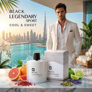 خرید آنلاین عطر خنک اصل امارات مردانه  مونت بلنک لجند اسپریت جانوین جکوینز  - 100 میل